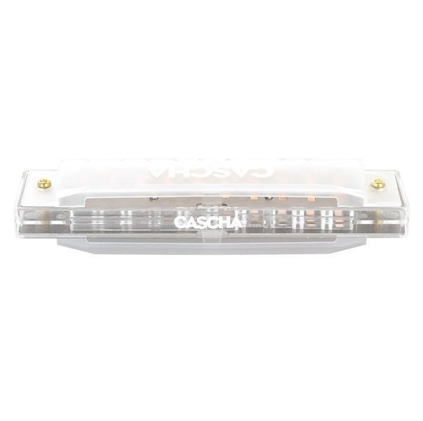 Губная гармошка Cascha Fun Blues Harmonica Transparent HH 2277 (До мажор) 24-10-05-24 фото