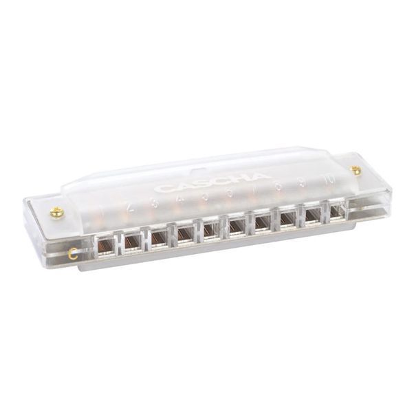 Губная гармошка Cascha Fun Blues Harmonica Transparent HH 2277 (До мажор) 24-10-05-24 фото