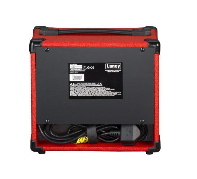 Комбопідсилювач для електрогітари Laney LX15-RED 528205 фото
