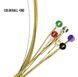 Струни для акустичної гітари Alice AW433P-SL Acoustic Coated 85/15 Bronze Wound Super Light Guitar Strings 11/52 80148 фото 3