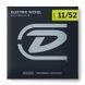 Струны для электрогитары Dunlop DEN1152 Nickel Plated Steel Medium/Heavy 125824 фото 1