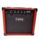 Комбопідсилювач для електрогітари Laney LX15-RED 528205 фото 1