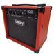 Комбопідсилювач для електрогітари Laney LX15-RED 528205 фото 2