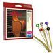 Струни для акустичної гітари Alice AW433P-SL Acoustic Coated 85/15 Bronze Wound Super Light Guitar Strings 11/52 80148 фото 2