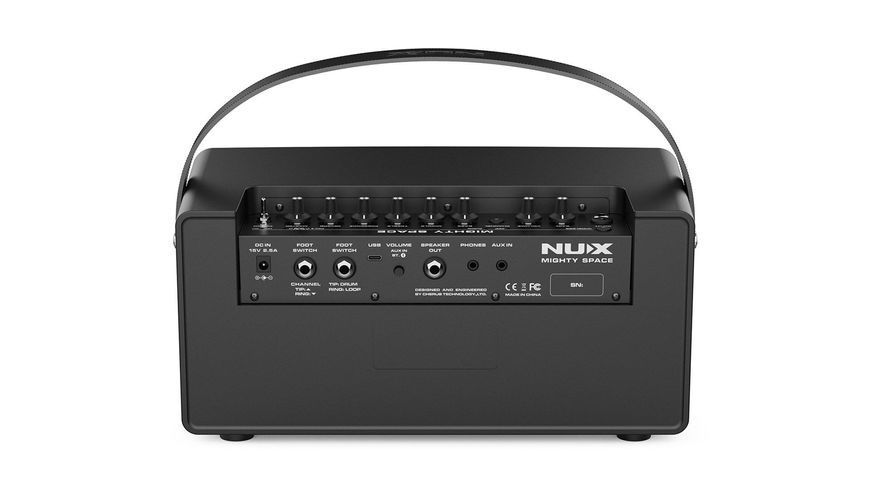 Комбопідсилювач для електрогітари NUX Mighty Space 30Вт 86272 фото