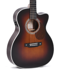 Электроакустическая гитара Sigma OMTC-1E-SB+ (Fishman Presys II) 126574 фото