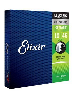 Струни для електрогітари Elixir EL OW L 283943 фото