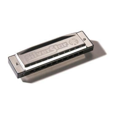 HOHNER SilverStar C Гармошка губная (диатоническая) До-мажор 74056 фото