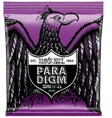 Струни для електрогітари 11-48 Ernie Ball Inc. P02020 116512 фото
