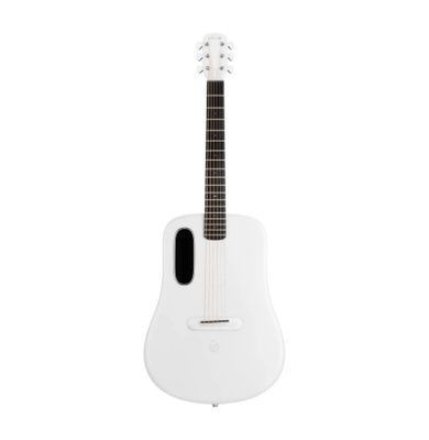 Смарт гитара LAVA MUSIC LAVA ME 4 38 '' Carbon White with Space Bag 3/4 88586 фото