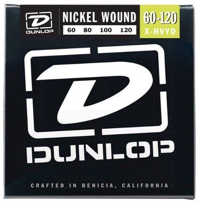 Струны для бас-гитары Dunlop DBN60120 Nickel Plated Steel 120717 фото