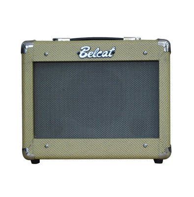 Комбоусилитель для электрогитары Belcat V15RG 24-10-25-14 фото