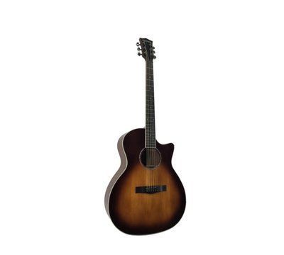 Акустическая гитара Toneberg T340-FG-CS + чехол 89196 фото