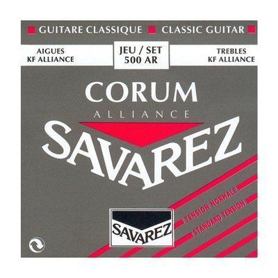 Струни для класичної гітари Savarez 500AR Normal Tension Nylon 112581 фото