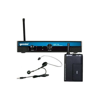 Радіосистема Gemini UHF-116HL 50 Гц - 15 кГц 26-5-16-25 фото