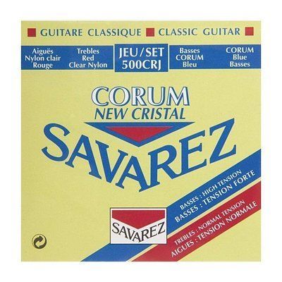 Струни для класичної гітари Savarez 500 CRJ Normal Tension Nylon 112583 фото