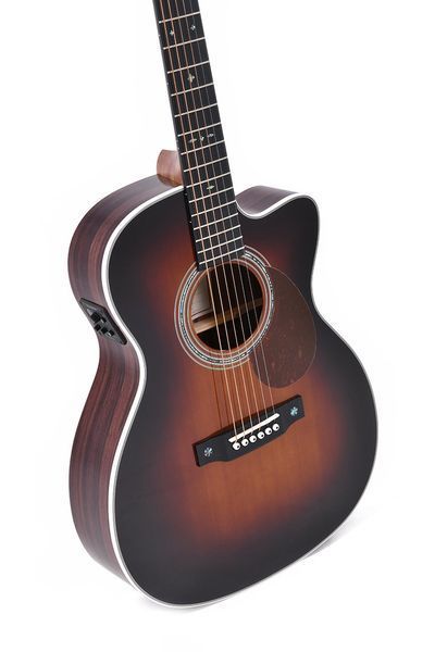 Электроакустическая гитара Sigma OMTC-1E-SB+ (Fishman Presys II) 126574 фото