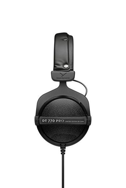 Студійні навушники Beyerdynamic DT 770 PRO Limited Black 80 ohms 529590 фото