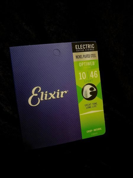 Струни для електрогітари Elixir EL OW L 283943 фото