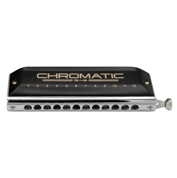 Губна гармоніка Cascha Chromatic 12-48, 12-hole Harmonica HH 2290 (C4 - D7) (губна гармошка) 24-10-05-21 фото