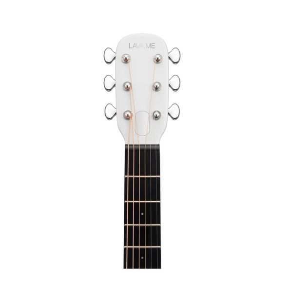 Смарт гитара LAVA MUSIC LAVA ME 4 38 '' Carbon White with Space Bag 3/4 88586 фото