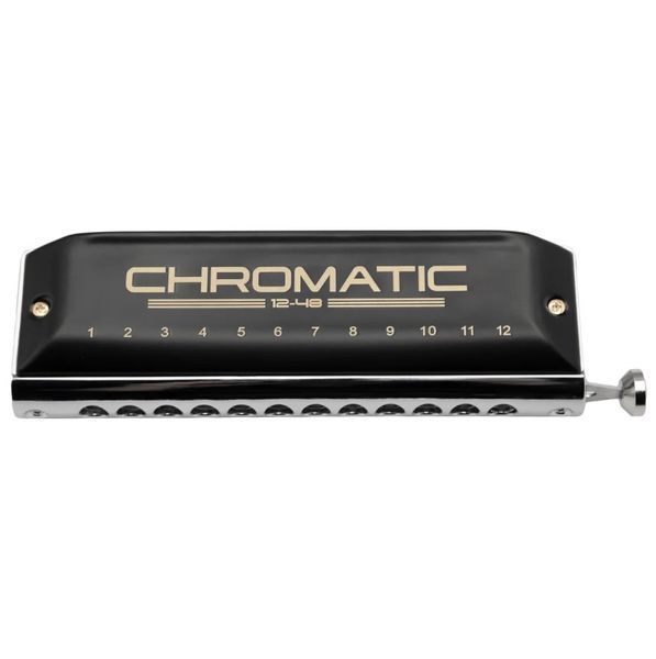 Губна гармоніка Cascha Chromatic 12-48, 12-hole Harmonica HH 2290 (C4 - D7) (губна гармошка) 24-10-05-21 фото