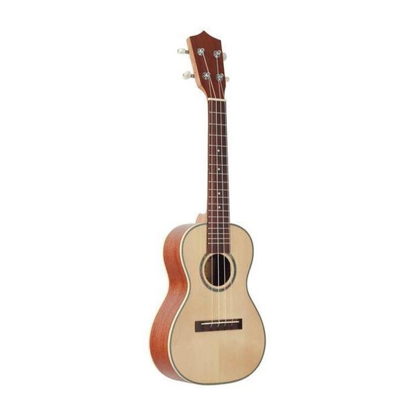 Укулеле концерт Prima M310C (Solid Spruce / Mahogany) (Желтый) 125231 фото