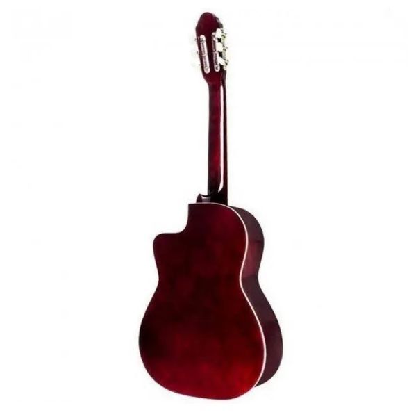 Набор гитара классическая BANDES CG-851C RD + чехол + ремень + стреплоки 81033-79949-83290-75707 фото