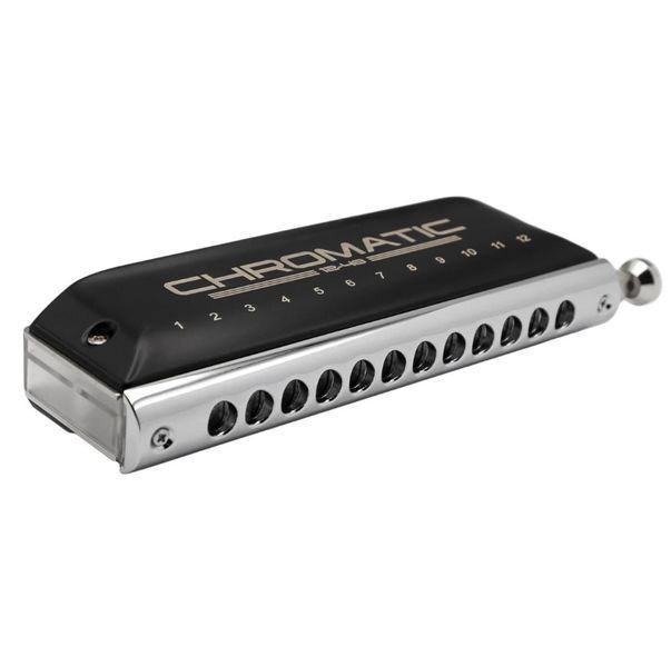 Губна гармоніка Cascha Chromatic 12-48, 12-hole Harmonica HH 2290 (C4 - D7) (губна гармошка) 24-10-05-21 фото