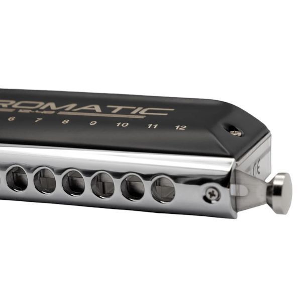 Губна гармоніка Cascha Chromatic 12-48, 12-hole Harmonica HH 2290 (C4 - D7) (губна гармошка) 24-10-05-21 фото