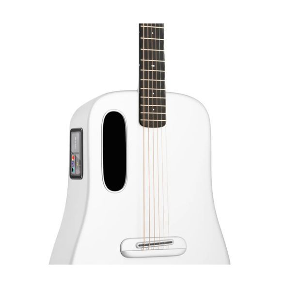 Смарт гитара LAVA MUSIC LAVA ME 4 38 '' Carbon White with Space Bag 3/4 88586 фото
