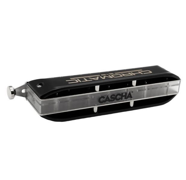 Губна гармоніка Cascha Chromatic 12-48, 12-hole Harmonica HH 2290 (C4 - D7) (губна гармошка) 24-10-05-21 фото