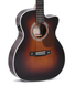Электроакустическая гитара Sigma OMTC-1E-SB+ (Fishman Presys II) 126574 фото 2