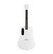 Смарт гитара LAVA MUSIC LAVA ME 4 38 '' Carbon White with Space Bag 3/4 88586 фото 1