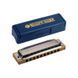 Губная гармошка Hohner Blues Harp MS G-major M533086 (Тональность &ndash;Соль-мажор) Диатоническая 10 отверстий 110248 фото 3