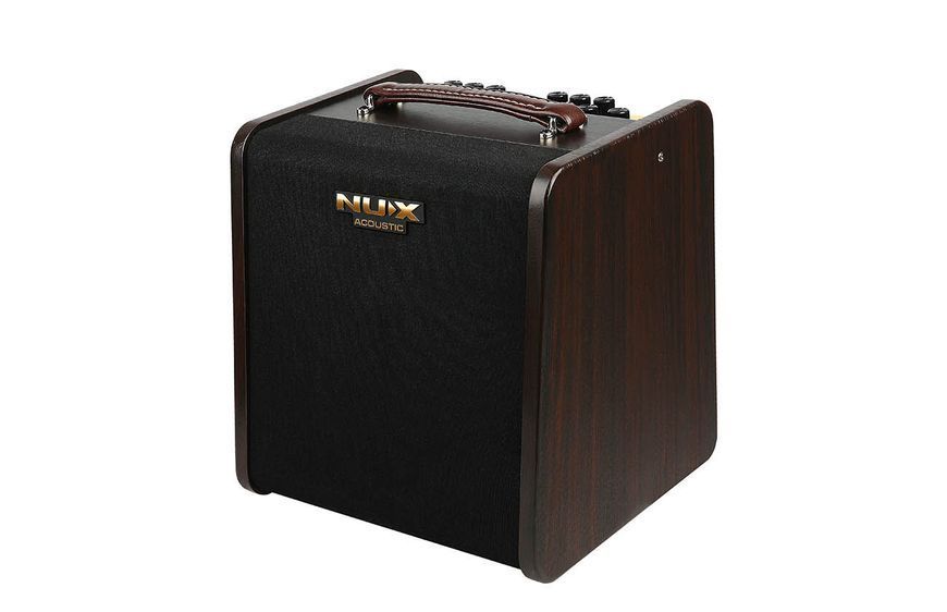 Комбоусилитель для акустической гитары NUX AC-80 Stageman II 88019 фото
