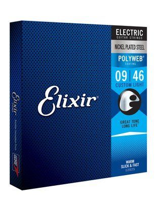 Струни для електрогітари Elixir EL PW CL 285435 фото