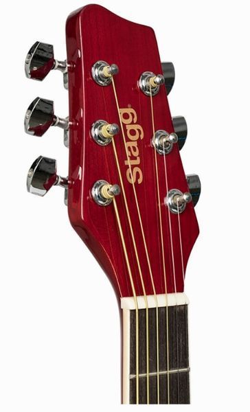 Акустична гітара STAGG SA20D RED SA20D фото