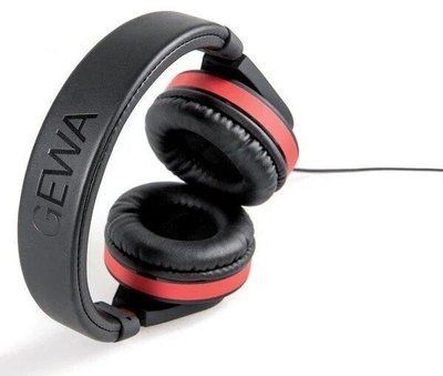 Навушники GEWA Headphones HP six Black/Red G-170955 фото