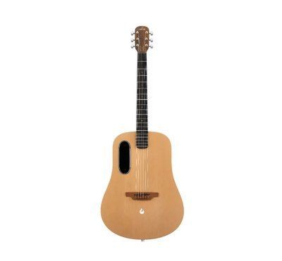 Смарт гитара LAVA MUSIC LAVA ME 4 Spruce 41'' Woodgrain Brown & Burlywood 4/4 88582 фото