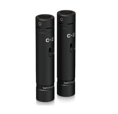 Студийный микрофон BEHRINGER C-2 DARK EDITION 90623 фото
