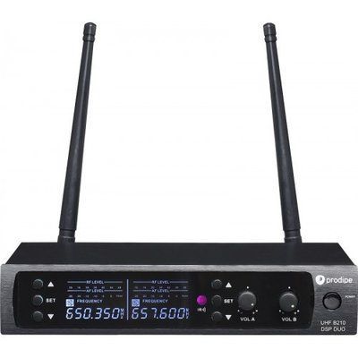 Радиосистема, вокальная Prodipe UHF B210 DSP Duo Headset (2 головных микрофона) 26-5-25-24 фото
