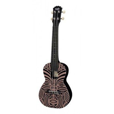Укулеле концерт 24" Korala PUC-30-005 з принтом 41-6-10-18 фото