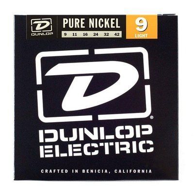 Струни для електрогітари Dunlop DEK0942 Pure Nickel Light 9-42 120720 фото