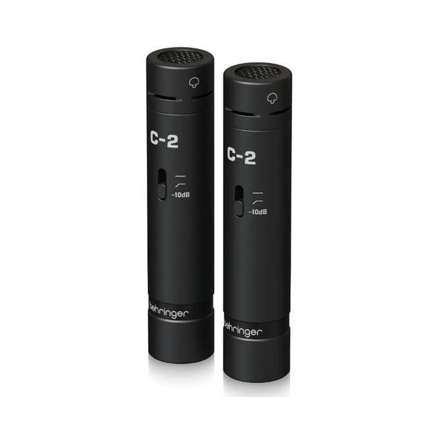 Студийный микрофон BEHRINGER C-2 DARK EDITION 90623 фото