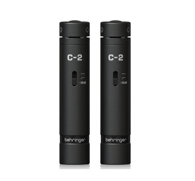 Студийный микрофон BEHRINGER C-2 DARK EDITION 90623 фото