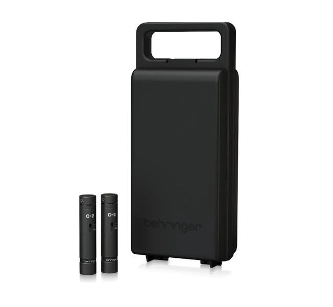 Студийный микрофон BEHRINGER C-2 DARK EDITION 90623 фото