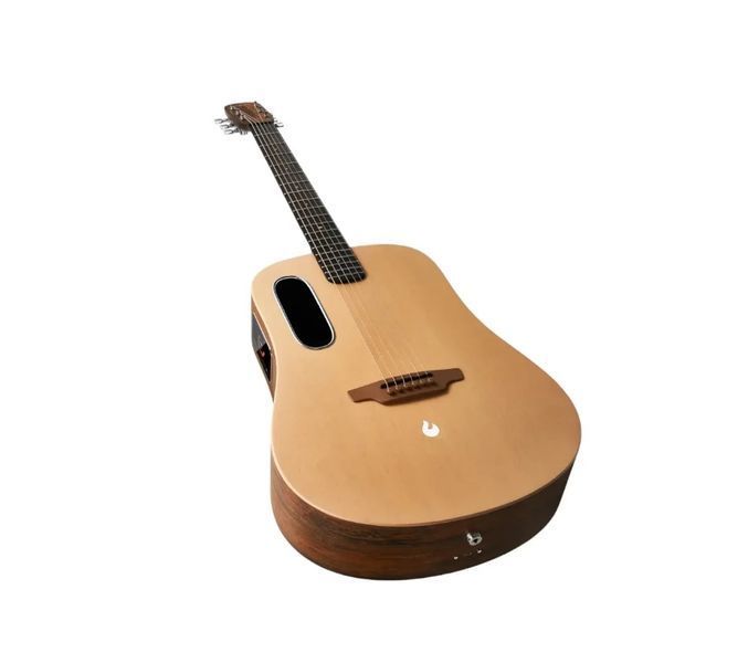 Смарт гітара LAVA MUSIC LAVA ME 4 Spruce 41'' Woodgrain Brown & Burlywood 4/4 88582 фото