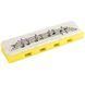 Губна гармошка Hohner M91312 Speedy Yellow/Green Тональність &ndash; До мажор (С) 4 отвори 127276 фото 1