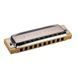 Губна гармошка Hohner Blues Harp MS C-major M533016 Тональність (До- мажор) Діатонічна 10 отворів 110245 фото 2